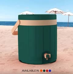 New parrola or drum for wheat or rice storage
