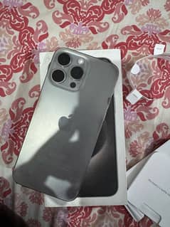 Iphone15 pro max 256GB JV