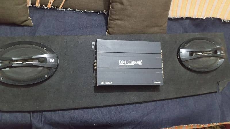 Sound System BM-600.4 0