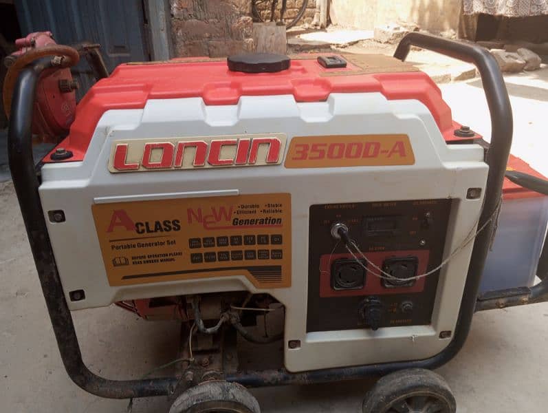 Loncin 3500D A 0