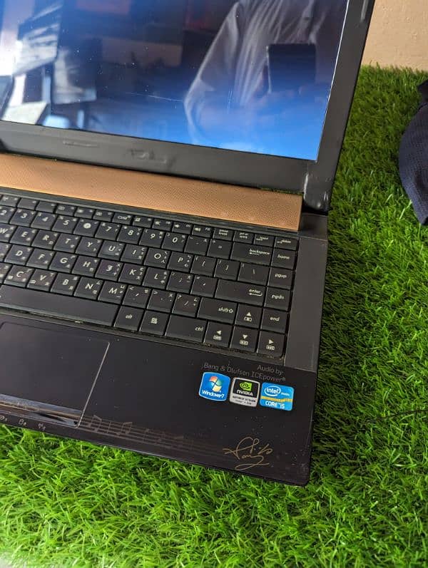 Asus Core i5 Laptop with 2GB Graphics Card 8