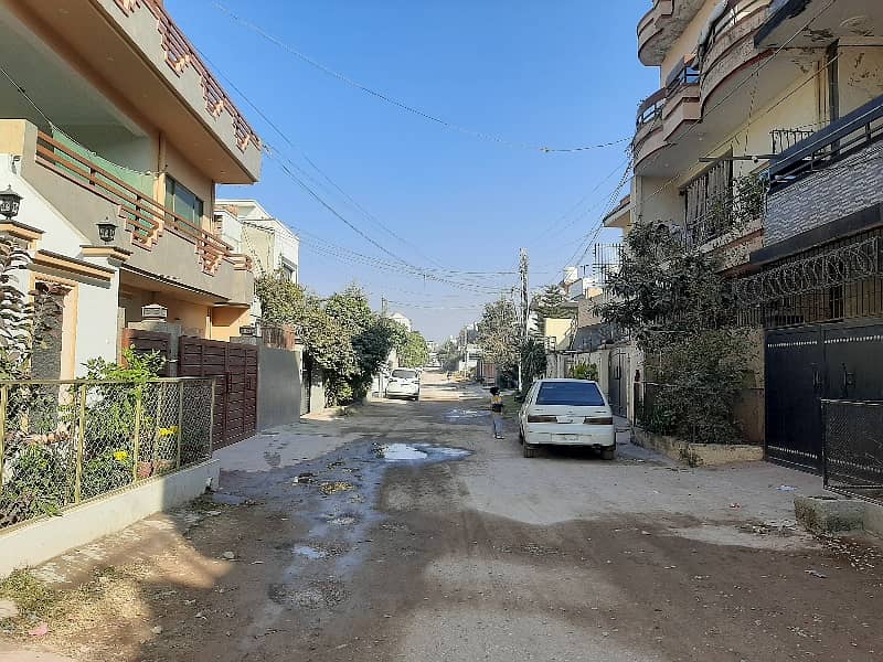 25 Marla Closed End Street Plot 1