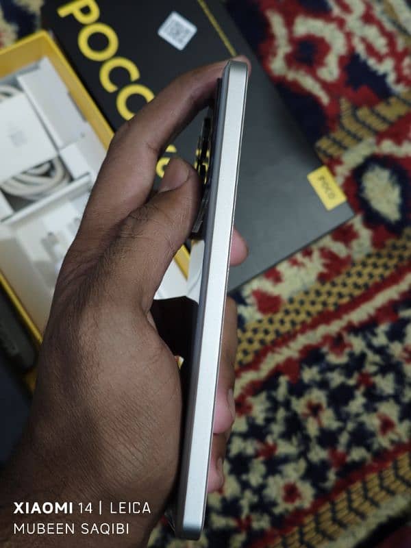 xiaomi poco x6 pro like new open box only in 55000 1