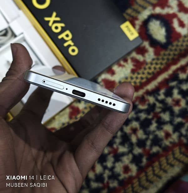 xiaomi poco x6 pro like new open box only in 55000 2