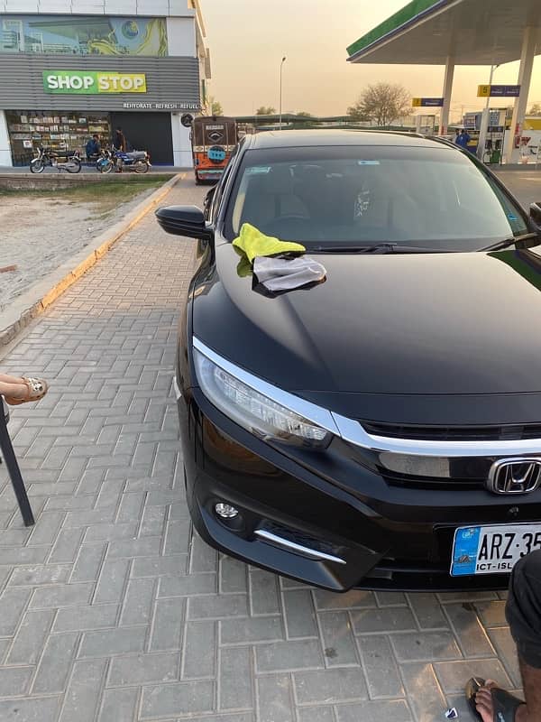 Honda Civic Prosmetic 2020 2