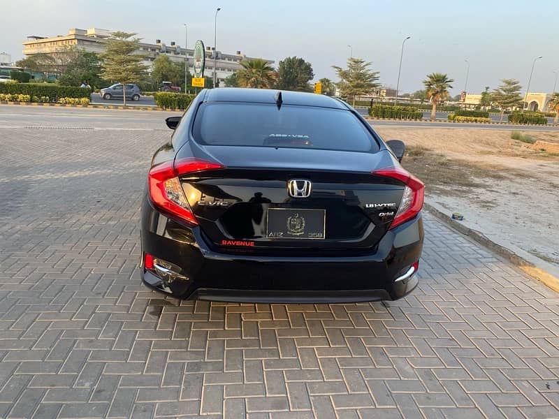Honda Civic Prosmetic 2020 4