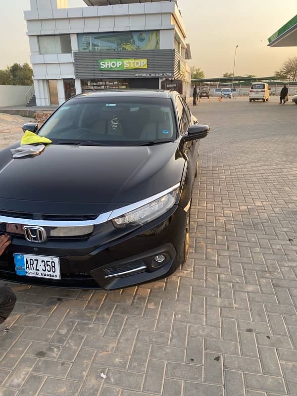 Honda Civic Prosmetic 2020 6