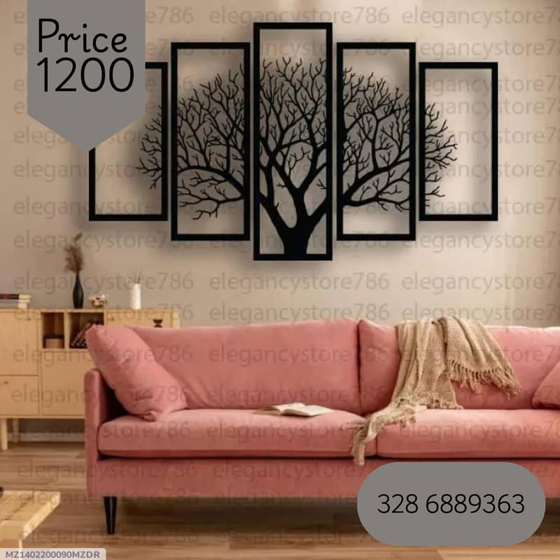 3d Wall Clock | Wooden | Wall Clock Frame 2
