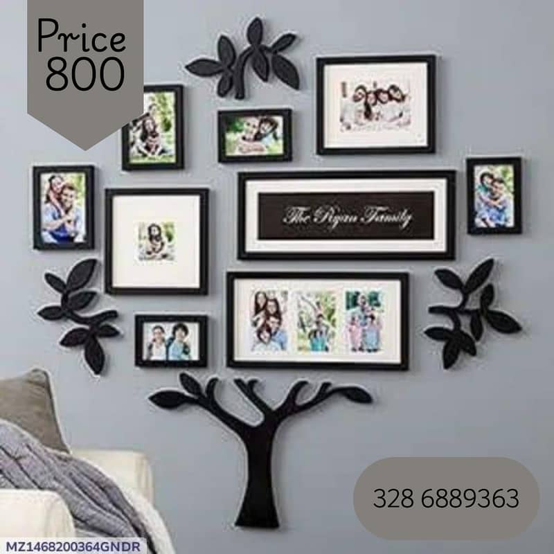 3d Wall Clock | Wooden | Wall Clock Frame 3