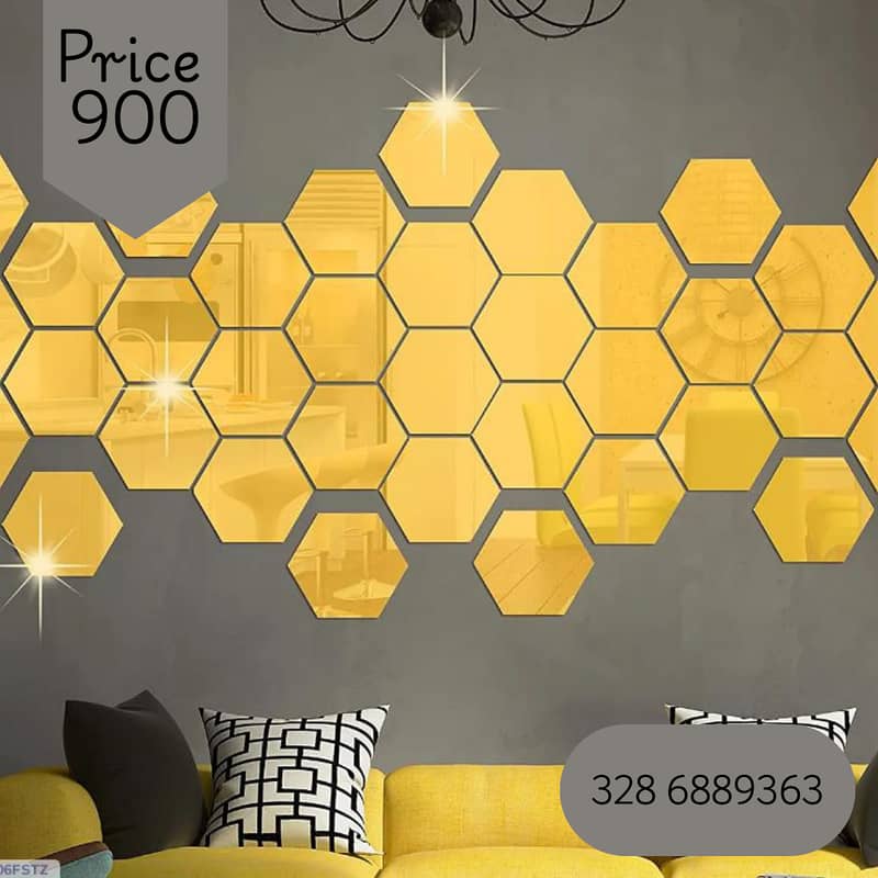 3d Wall Clock | Wooden | Wall Clock Frame 6
