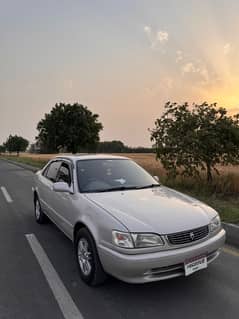 Toyota Corolla XE 1997/2007