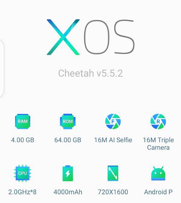 in good condition ma ha infinix s5 lite 0