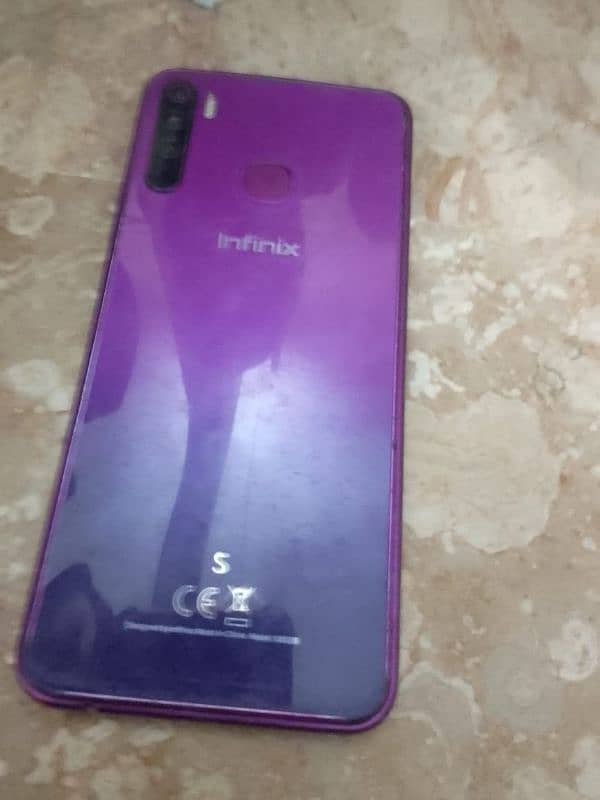 in good condition ma ha infinix s5 lite 1