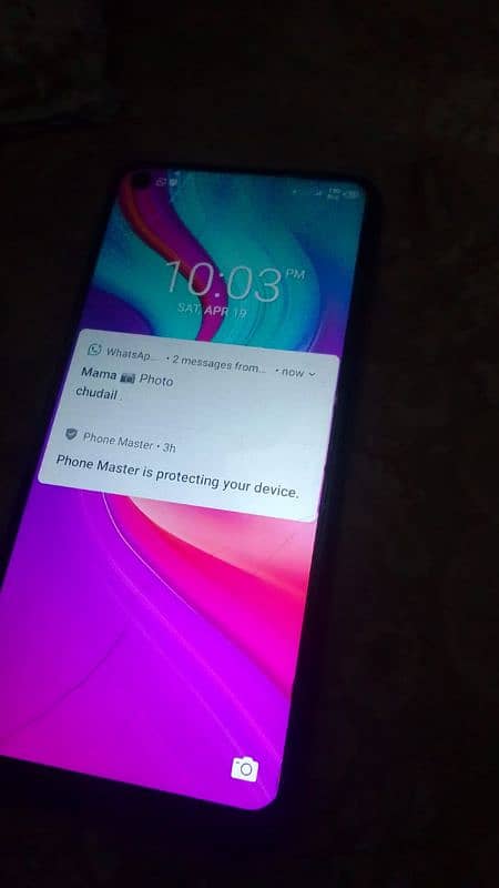in good condition ma ha infinix s5 lite 2