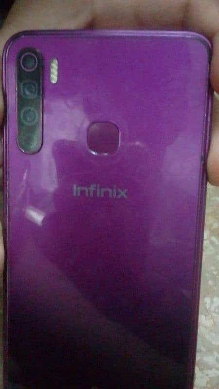 in good condition ma ha infinix s5 lite 3