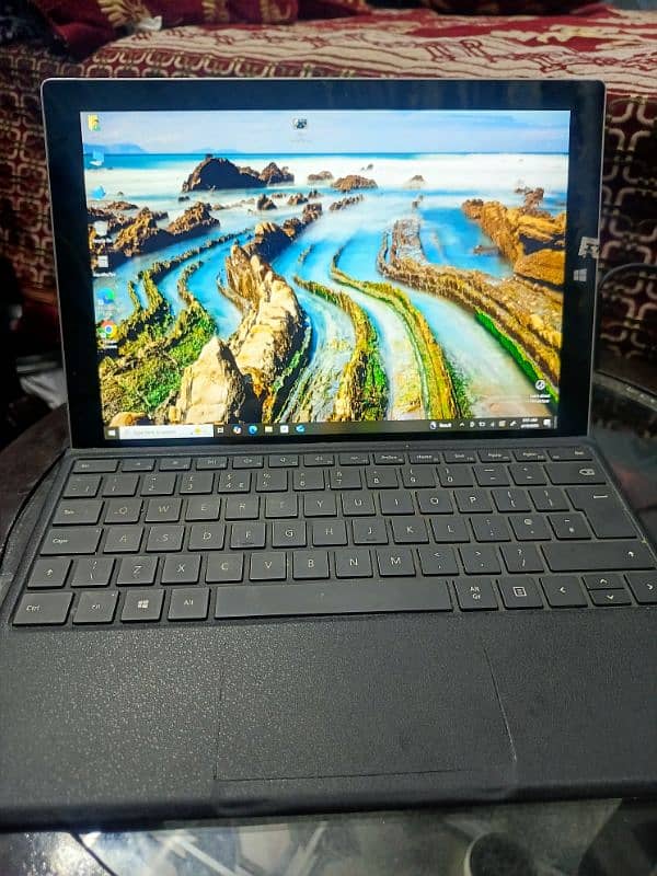 Microsoft Surface pro 4 IntelCore i7 4th Generation  8GB RAM 512GB M2 1