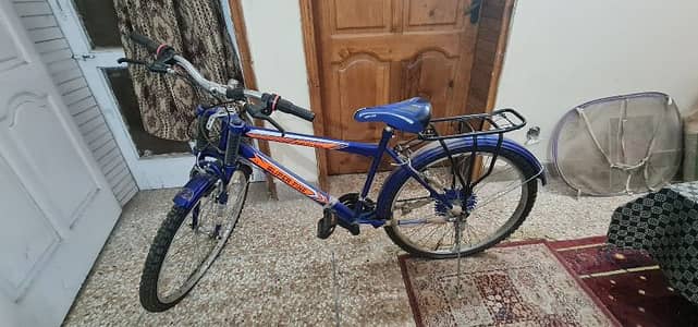 New cycle hy bilkul lush condition Speed fine company ki original hy