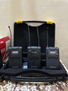 Boya Dual wireless Mic