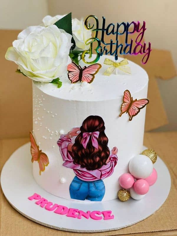 Cream Cakes for Birthdays, Anniversaries & Other events 3