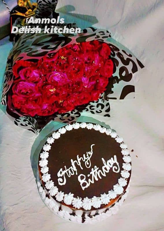 Cream Cakes for Birthdays, Anniversaries & Other events 6