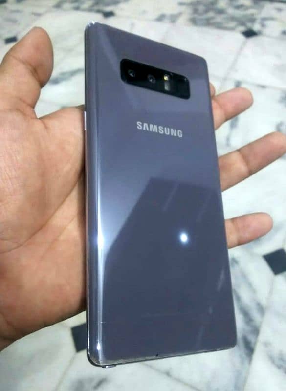 SAMSUNG NOTE 8 TOTAL JENMUN LIKE A BRAND NEW MOBILE. . 2