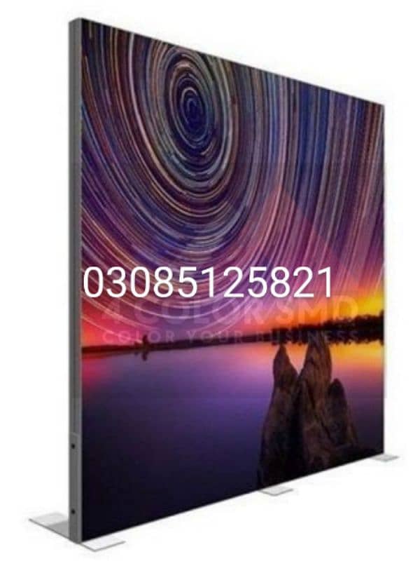 SMD SCREEN LED SCREEN POLE SCREEN 4