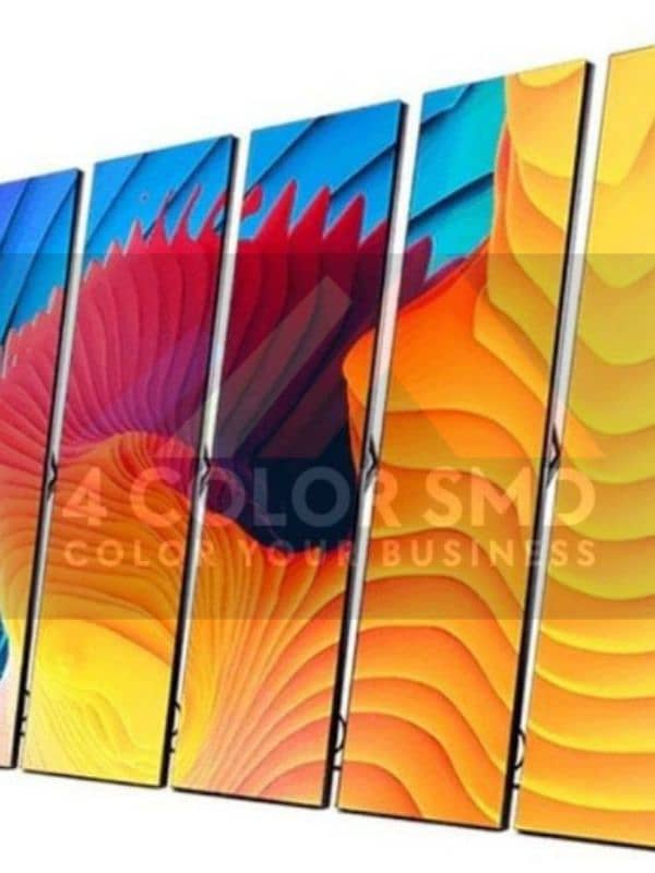 SMD SCREEN LED SCREEN POLE SCREEN 5