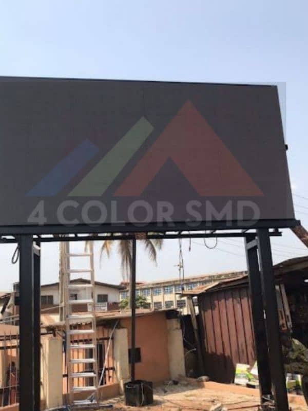 SMD SCREEN LED SCREEN POLE SCREEN 6