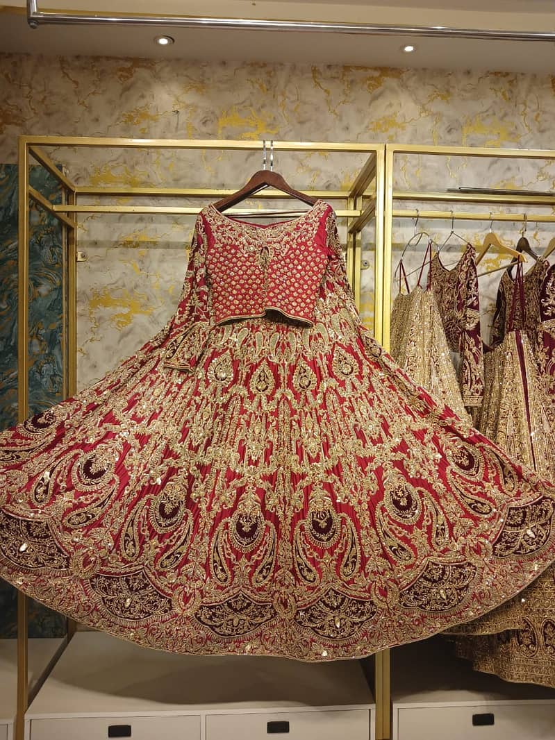 Bridal dress | wedding dress | bridal outfit | Bridal Attire 0