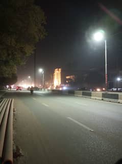 GROUND PLUS ONE BANGLOW FOR SALE ON MAIN SHARHA-E-NOOR JAHAN ROAD
