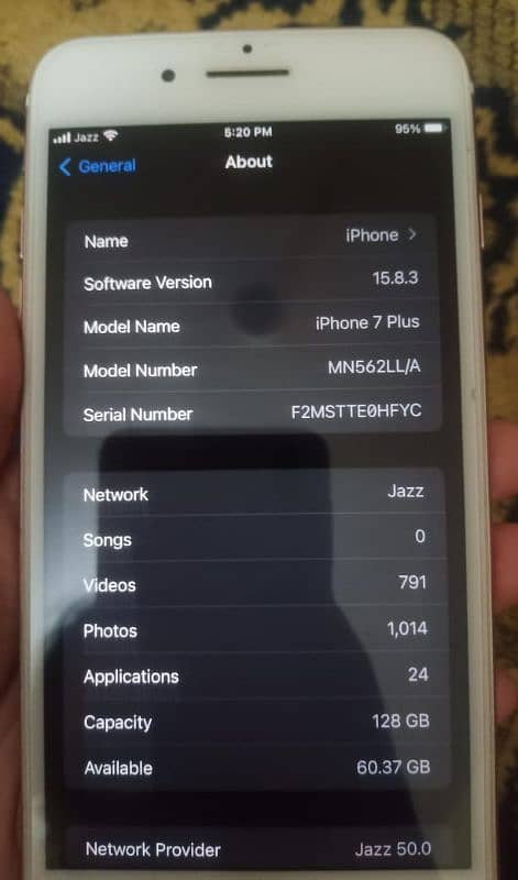 I phone 7 plus 5