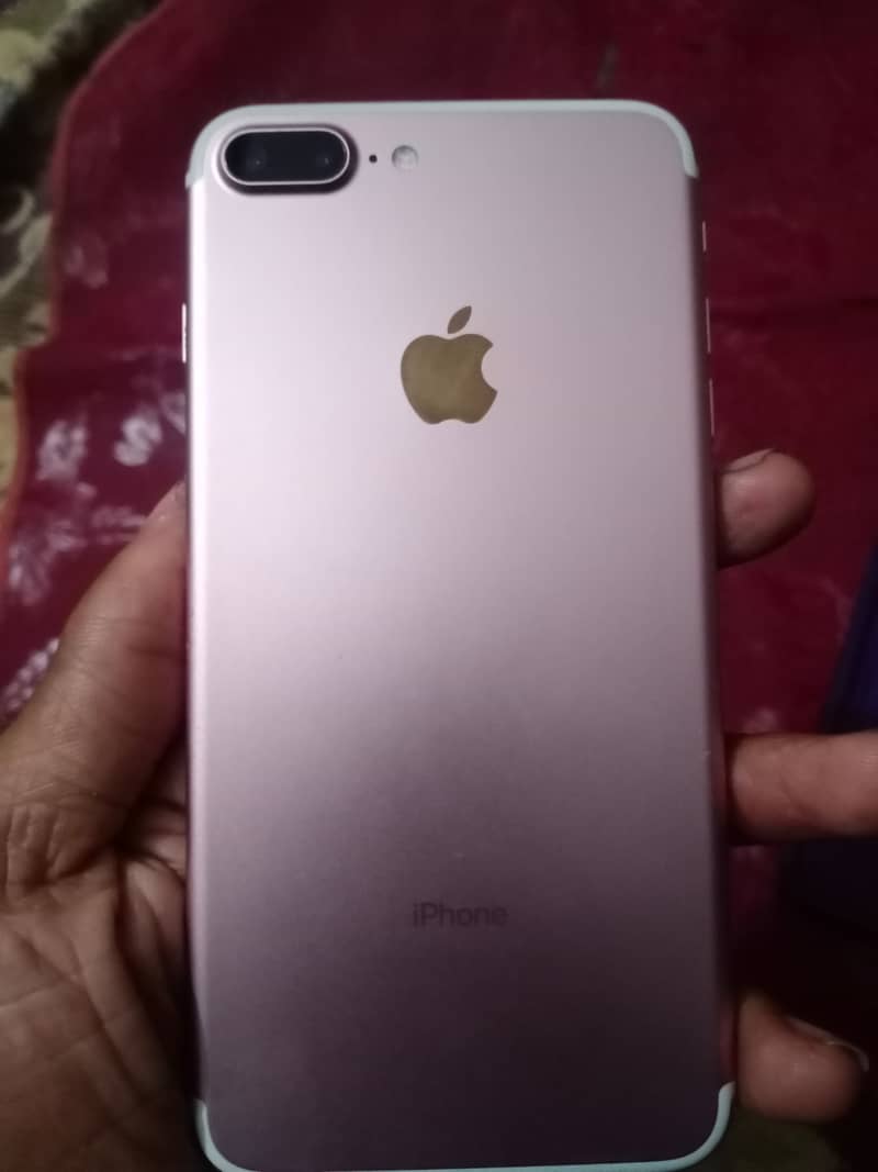Iphon 7 plus pta approved 0