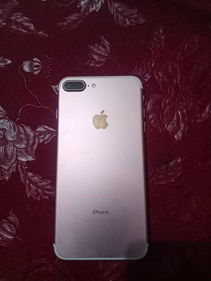 Iphon 7 plus pta approved 6
