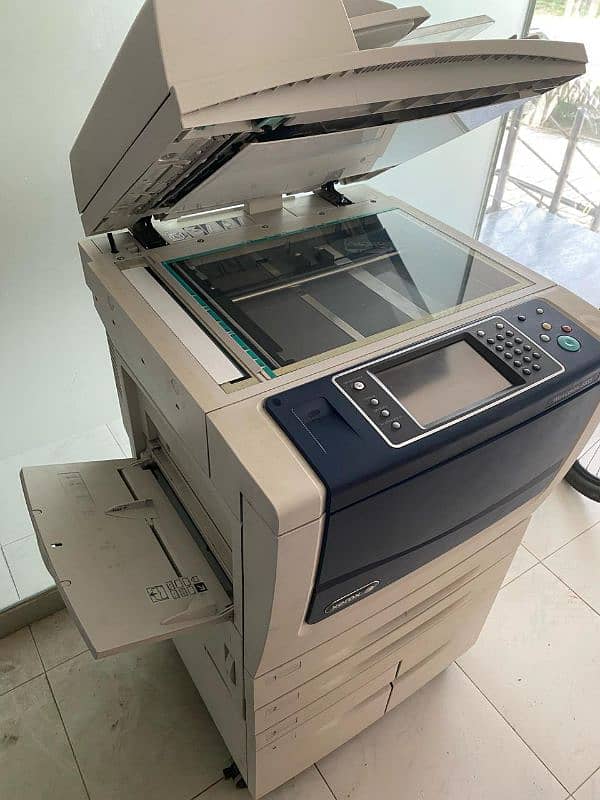 Xerox WorkCentre 5855 Photocopier, Printer and Scanner 0