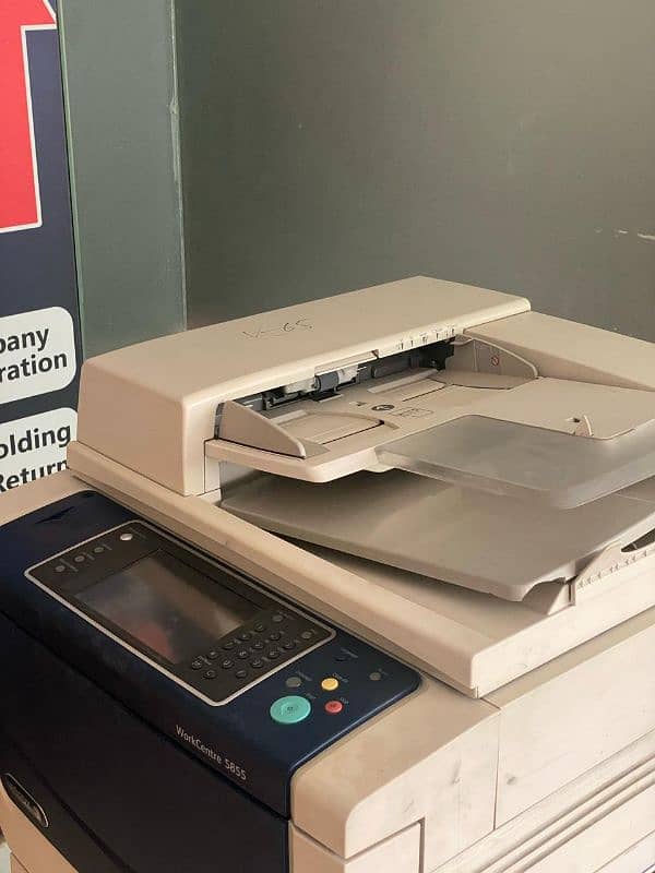 Xerox WorkCentre 5855 Photocopier, Printer and Scanner 2
