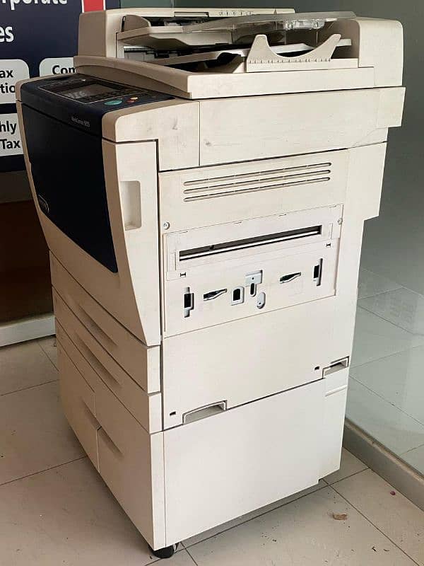 Xerox WorkCentre 5855 Photocopier, Printer and Scanner 3