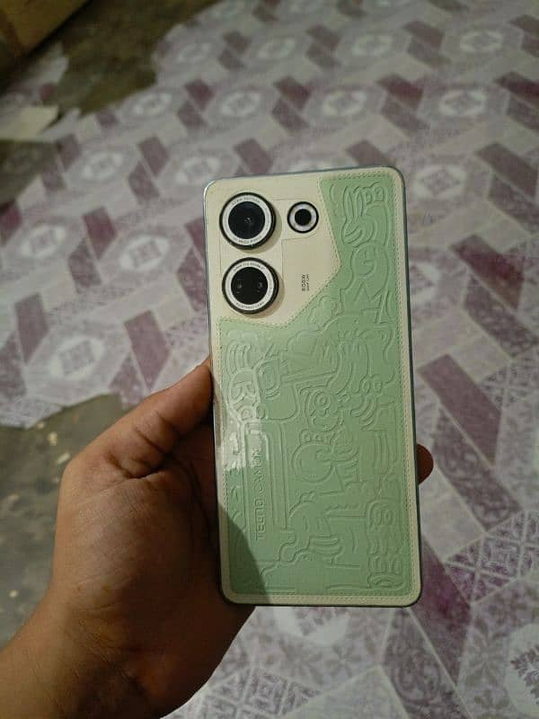 tecno camon 20 8+8 256gb with box 6