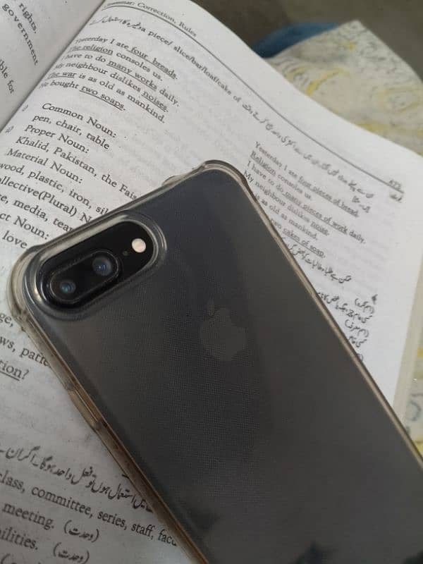 iPhone 7 plus PTA APPROVED 128GB 2