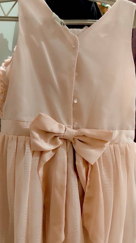 beautiful frock for evening get togethers 1