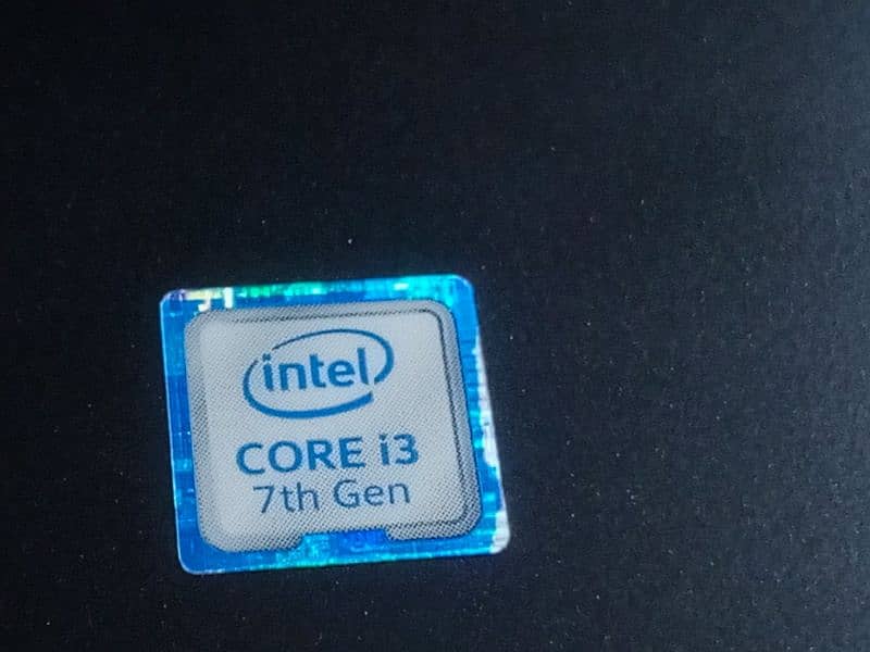 dell core i3 7generation 4