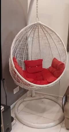Rattan Swing large in mint condition