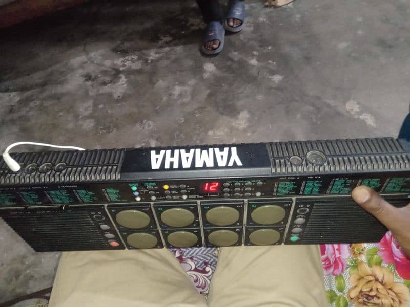 yamaha DD10 drum machine made in Japan aloes of biltine beats 3