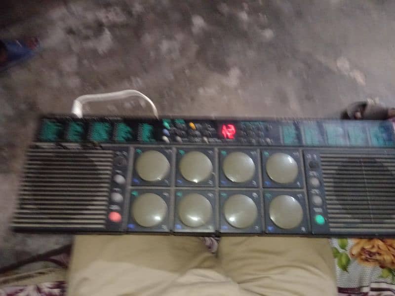 yamaha DD10 drum machine made in Japan aloes of biltine beats 6