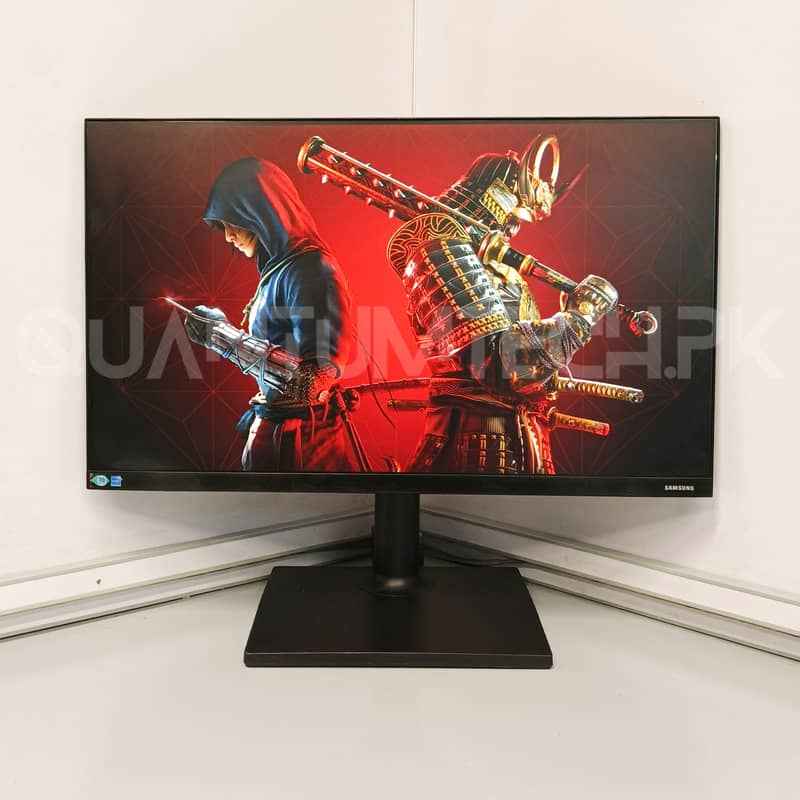 Samsung 24inch IPS FHD 1080p 75Hz Borderless Gaming Monitor 0