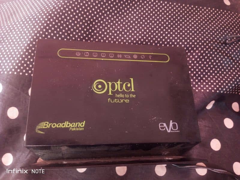 ptcl WiFi router 0
