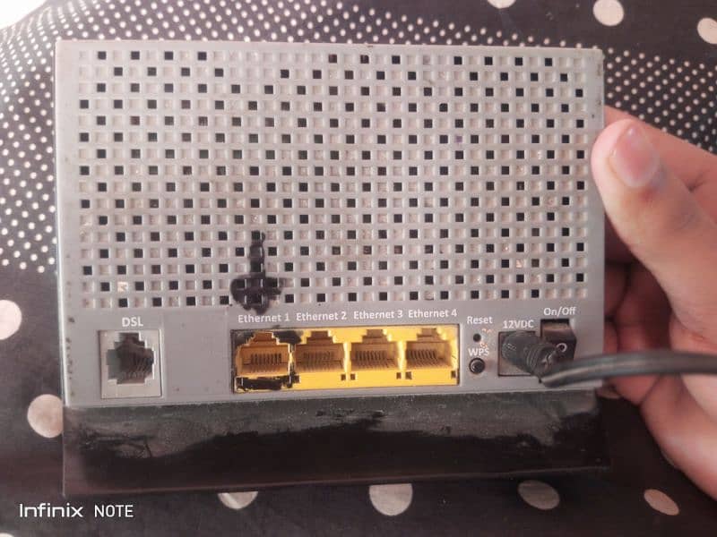 ptcl WiFi router 3