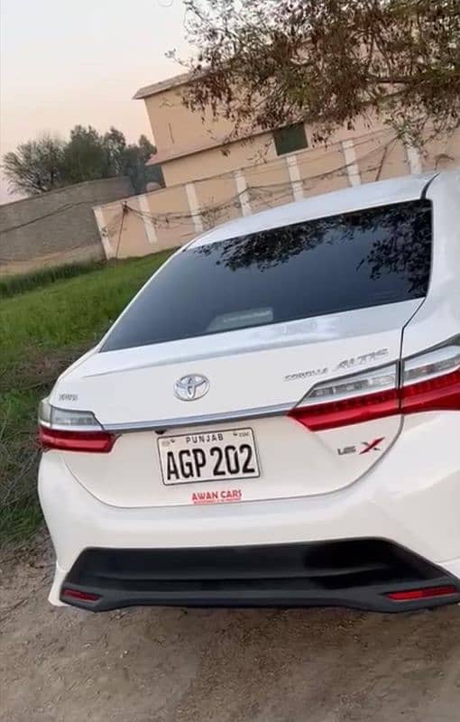 Toyota Corolla Altis 2021 1