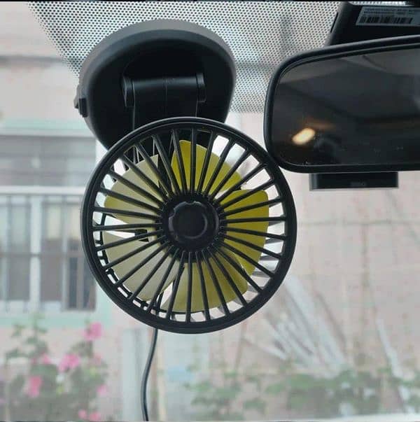 dashboard fan 0