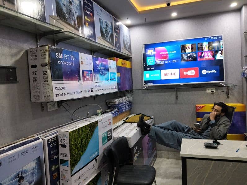Andriod Led Tv 43 InCh Led 03024036462 2