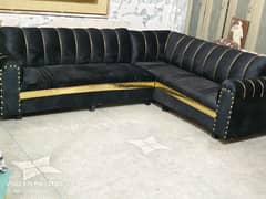 6 seter L shape new not used